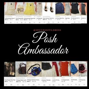 I'm A Posh Ambassador YAYY Finally WOOHOO